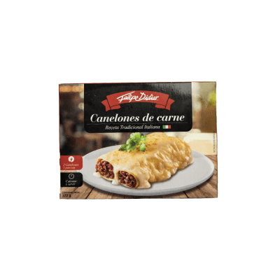 Canelones de Carne