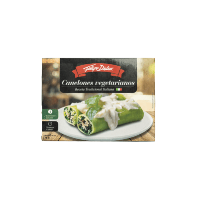 Canelones Vegetarianos
