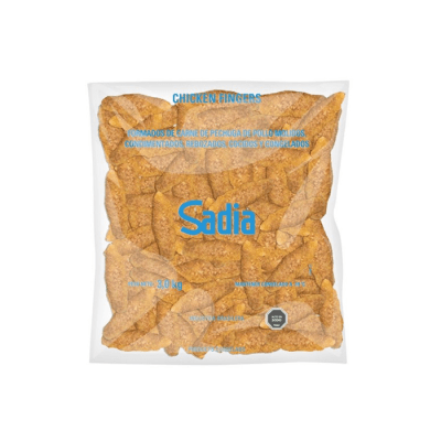 Chicken Fingers (Filetitos) apanados 3 Kg