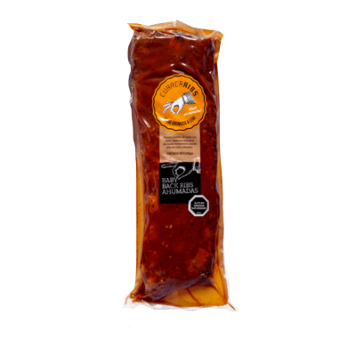 BABY BACK RIBS AHUMADAS CURACARIBS