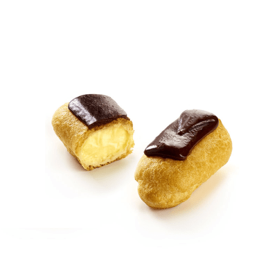 Mini Eclair de Chocolate y Vainilla 12 un