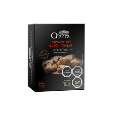 Empanaditas Napolitanas 10 un