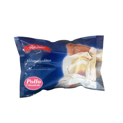 Empanaditas Pollo Ciboulette 14 un