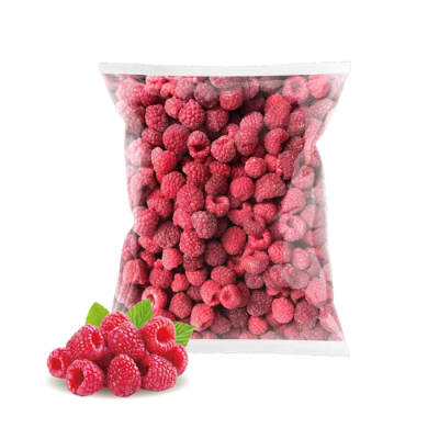 Frambuesas IQF 1 Kg