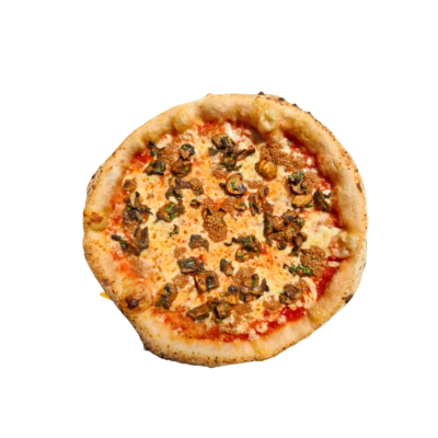 PIZZA FUNGHI MOSTAZA MAESTRO