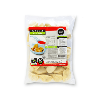 Gyozas de Verduras 30 un