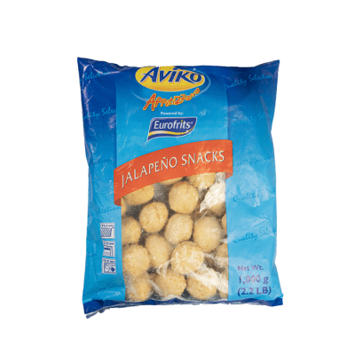 Croquetas de Jalapeño 1 Kg