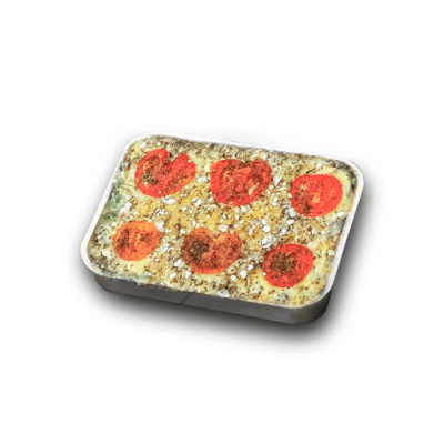 Lasagna Alcachofa