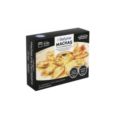 Machas a la Parmesana