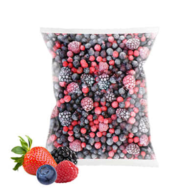 Mix Berries: Arándano, Frambuesa, Frutilla y Mora 1 Kg