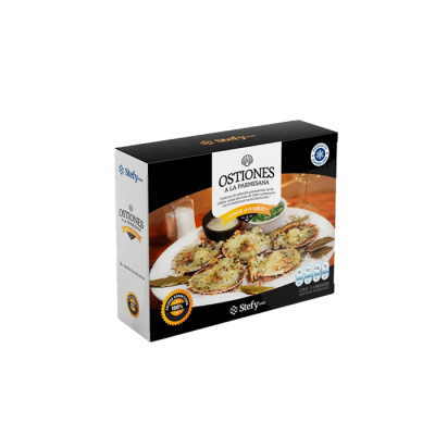 Ostiones a la Parmesana