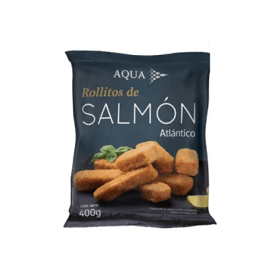 Palitos de Salmón 400 G Aqua