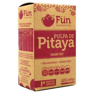 PITAYA PULPA FUN