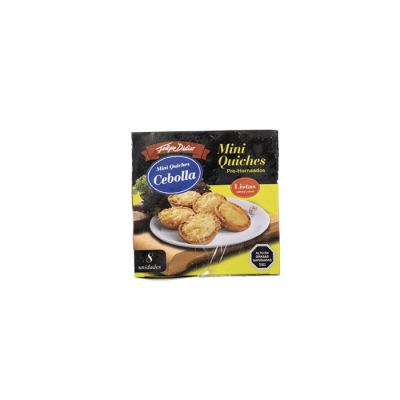 Quiche de Cebolla 8 Un