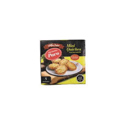 Quiche de Pimentón 8 un