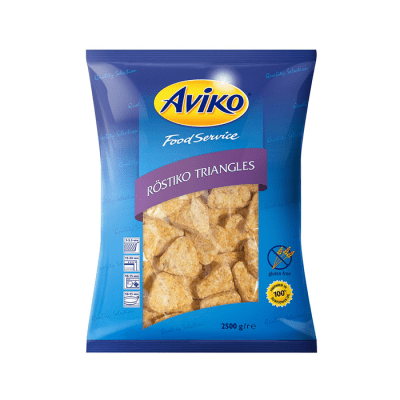 Papas fritas Rostik