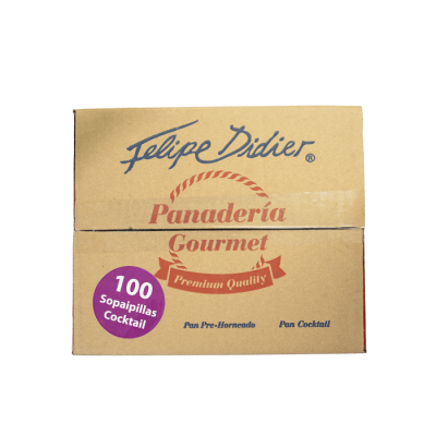 Sopaipillas de cocktail 100 Un