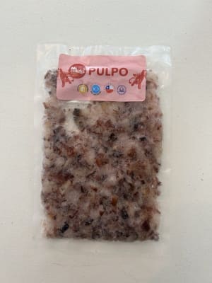 TARTARO DE PULPO DEL NORTE MI CALETA