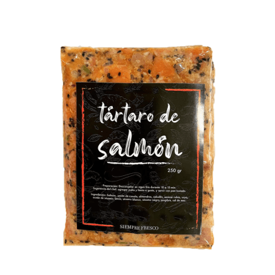 Tártaro de Salmón