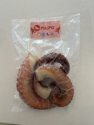 TENTACULOS DE PULPO PRECOCIDOS MI CALETA