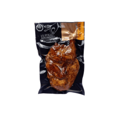 1/2 POLLO AHUMADO CURACARIBS