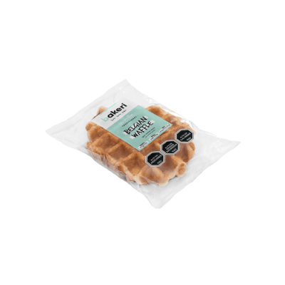 Waffle Belga 1 un