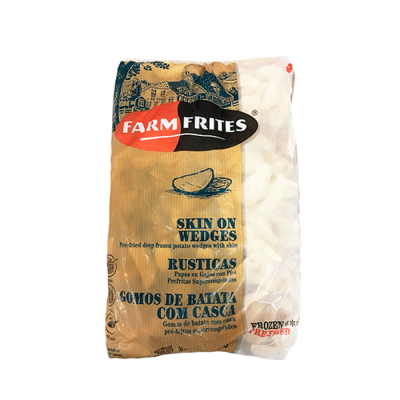 Papas Fritas Rústicas