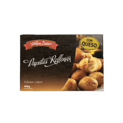 Papitas rellenas con Queso