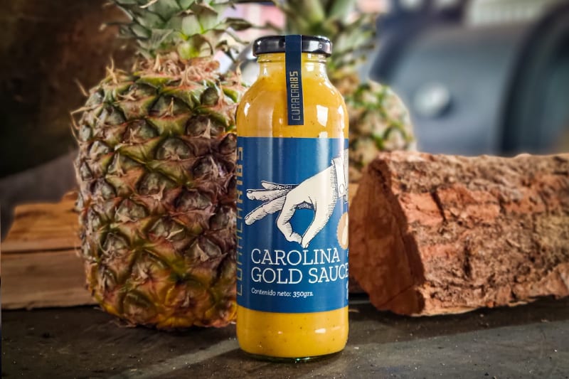 SALSA CAROLINA GOLD CURACARIBS1