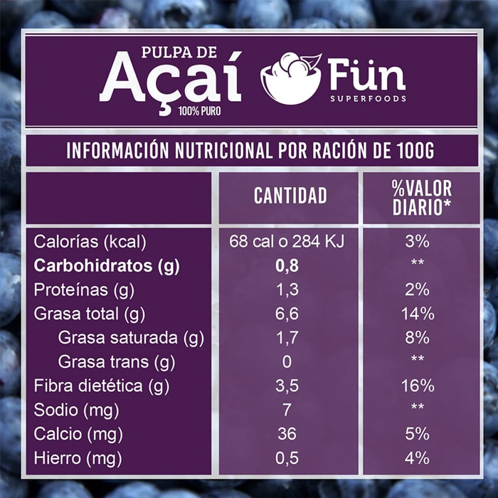 ACAI PULPA FUN3