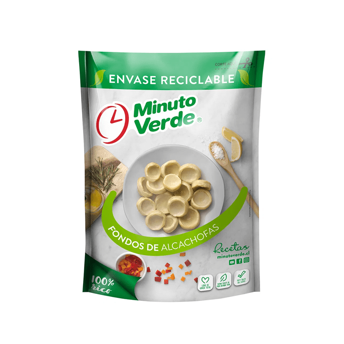 Fondos de Alcachofa 400 G1