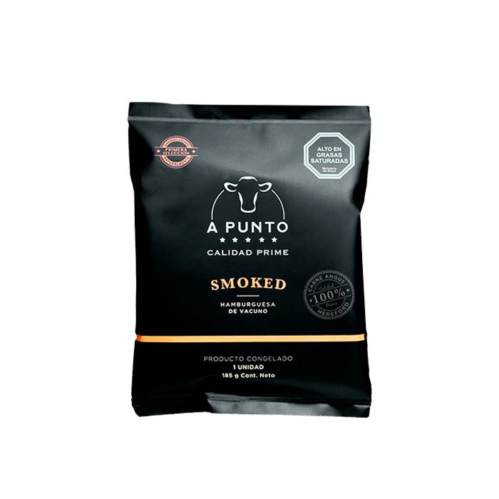 Hamburguesa Smoked 180 G1