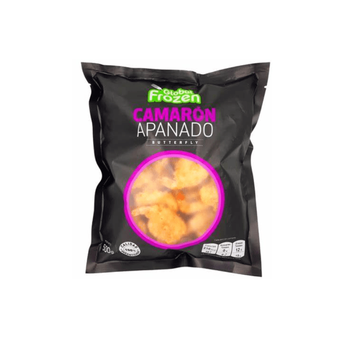 Camarón Apanado 500 G2