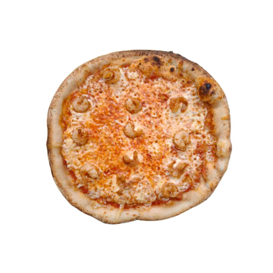 PIZZA CAMARONES AL PIL PIL MAESTRO1