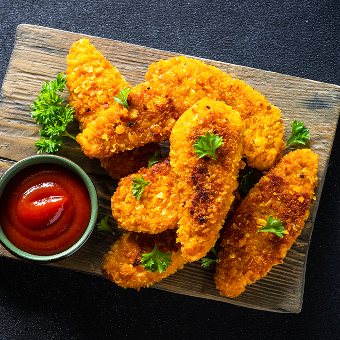 Chicken Fingers (Filetitos) apanados 3 Kg2