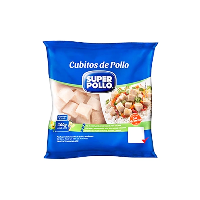 Cubitos de Pollo 300 G1