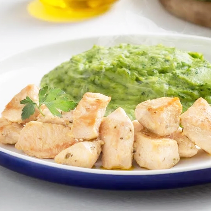 Cubitos de Pollo 300 G2