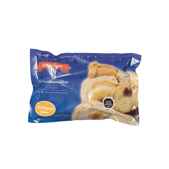 Empanaditas de Aceituna Queso 14 Un1