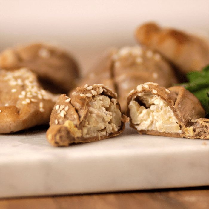 Empanaditas de Alcachofa 14 un2