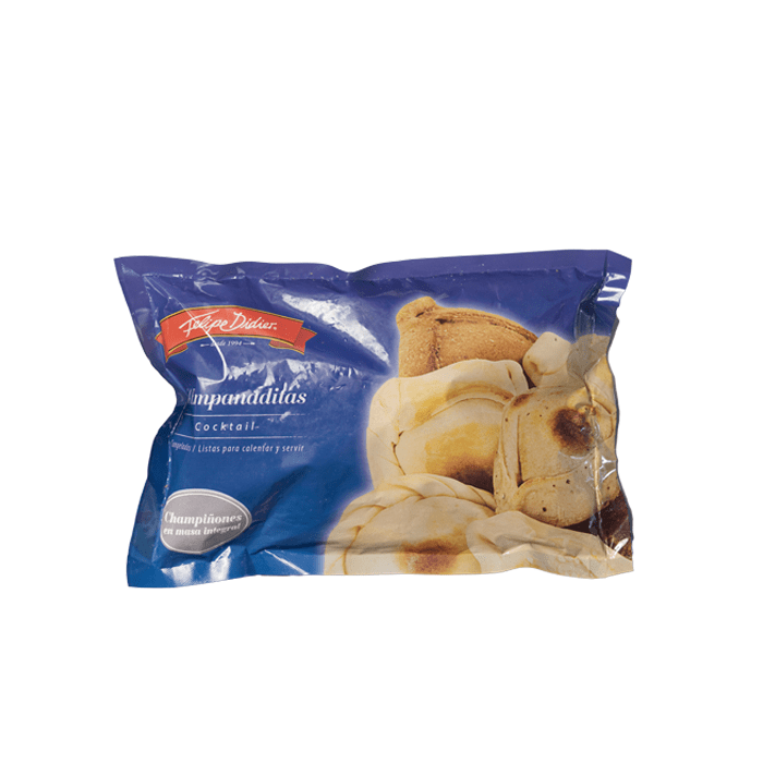 Empanaditas Champiñón 14 un1