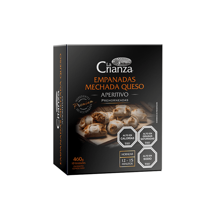 Empanaditas Mechada Queso 10 un1