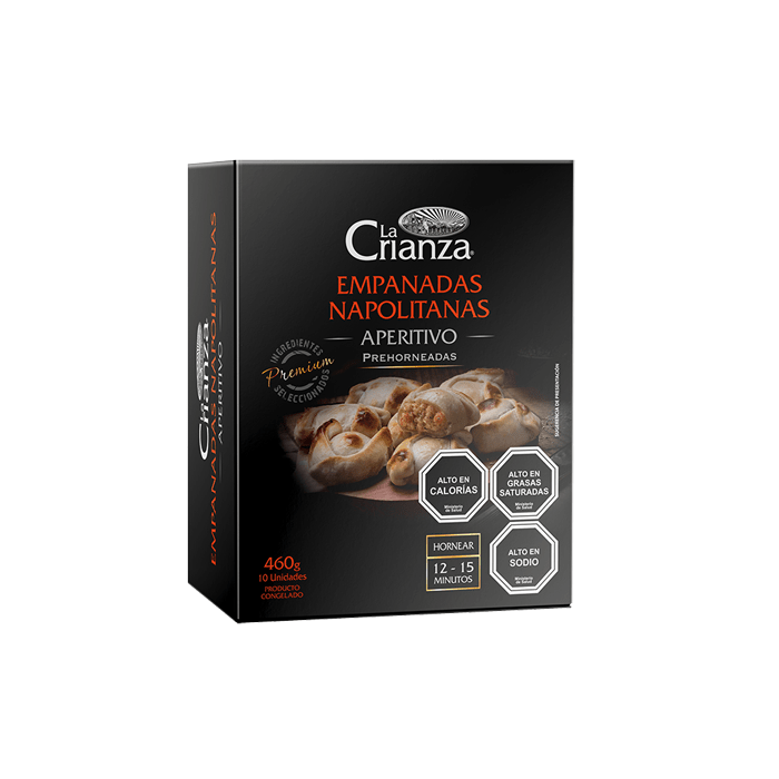 Empanaditas Napolitanas 10 un1