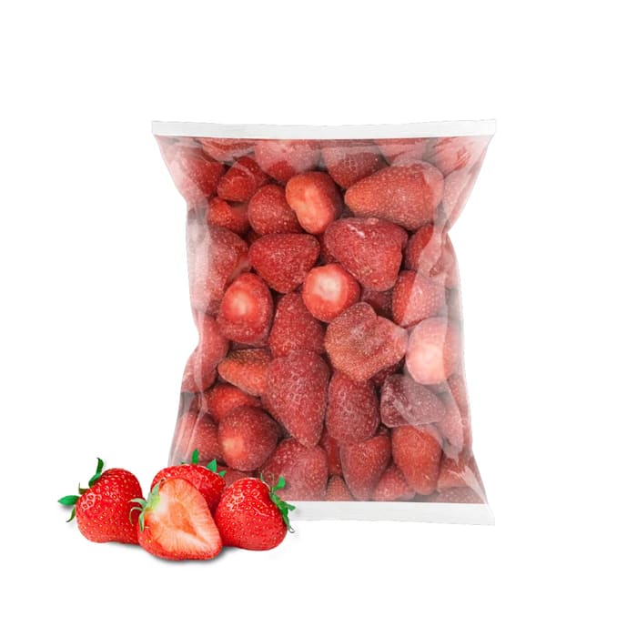 FRUTILLAS CONGELADAS IQF1