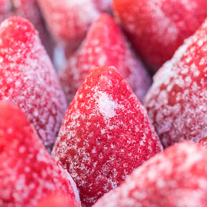 FRUTILLAS CONGELADAS IQF2