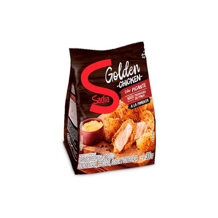 Golden Chicken a la Pimienta 300 G1