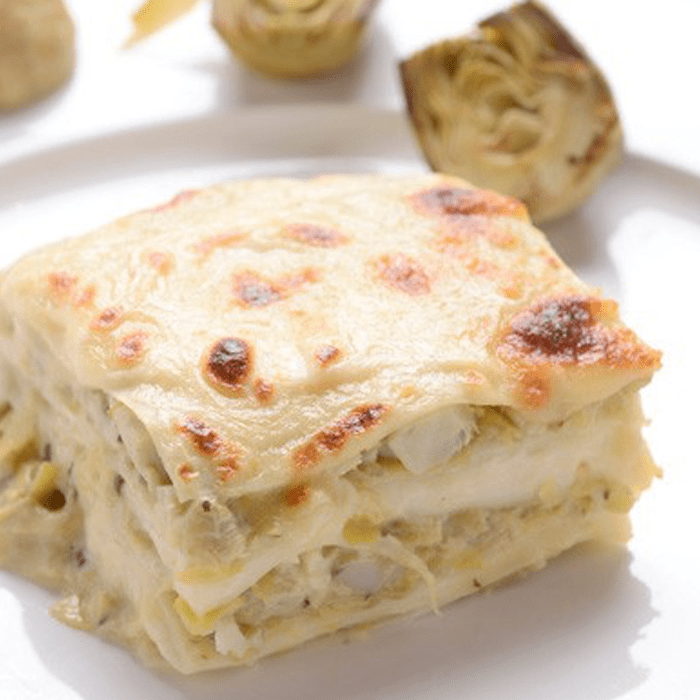 Lasagna Alcachofa1
