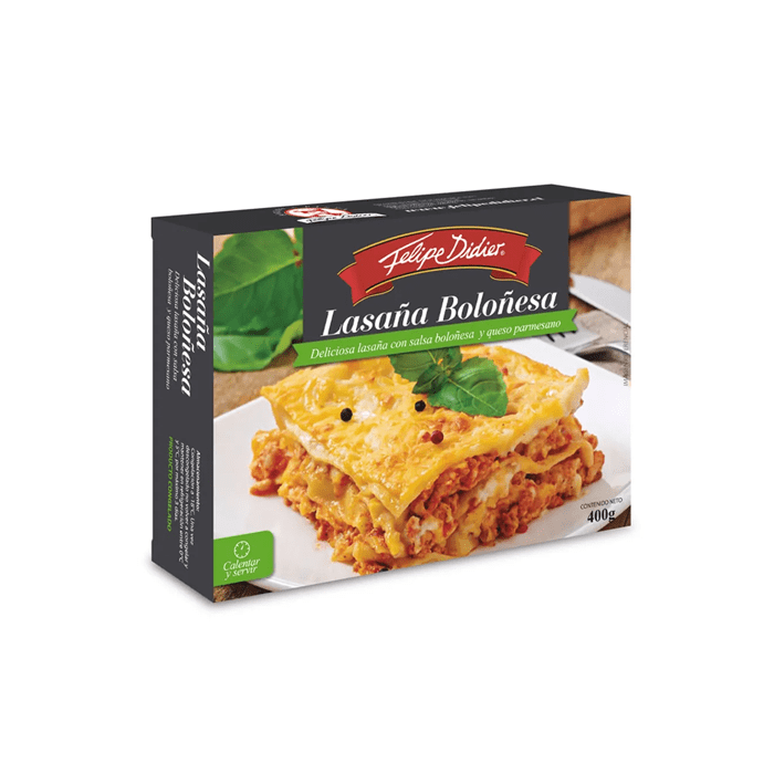 Lasagna Bolognesa Individual1