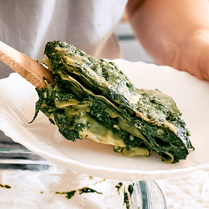 Lasagna Vegetariana1