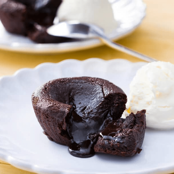 Volcán de Chocolate Belga 2 un2