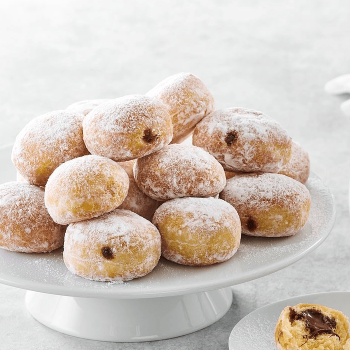 Mini Berlines de Chocolate 8 un2